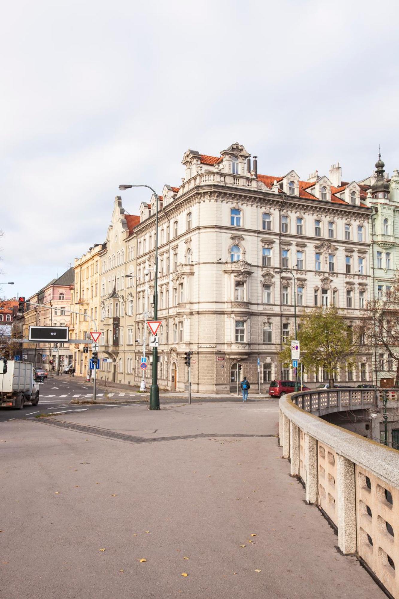 Vltava Apartments براغ المظهر الخارجي الصورة
